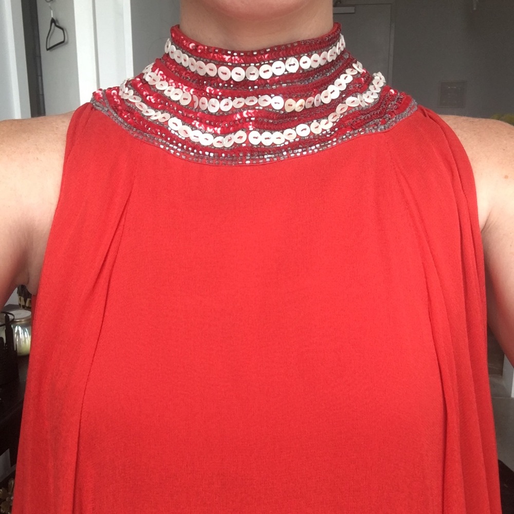 Red Dress - Gorgeous Gown